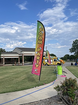 Feather Flag Large (Single or Double Side Print) Feather Flag Large (Single or Double Side Print)