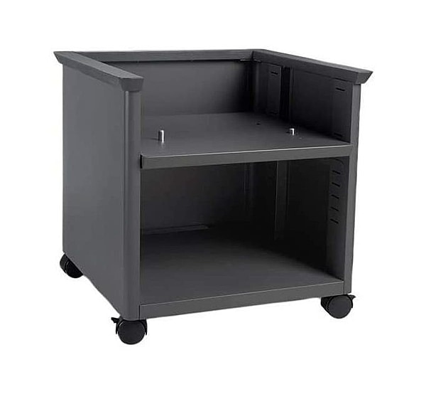 Lexmark Mesa ajustable con ruedas para impresora Lexmark Mesa ajustable con ruedas para impresora