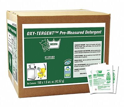 Paquetes de Detergente,150 ct. Paquetes de Detergente,150 ct.