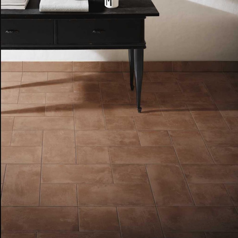 Gresie MARAZZI, COTTI D'ITALIA MARRONE 15x30, MMY6