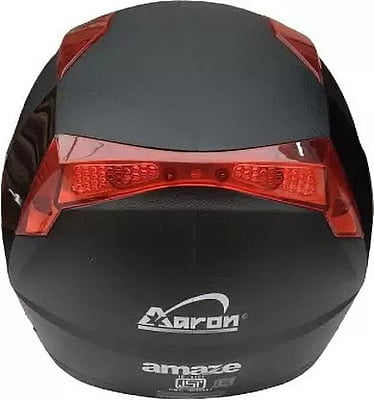 AARON AMAZE NON PAINTED BLACK WITH BLACK REFLECTOR C/V (580 MM)