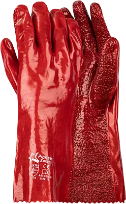 Pioneer PVC Red Terrycloth Palm