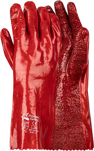 Pioneer PVC Red Terrycloth Palm