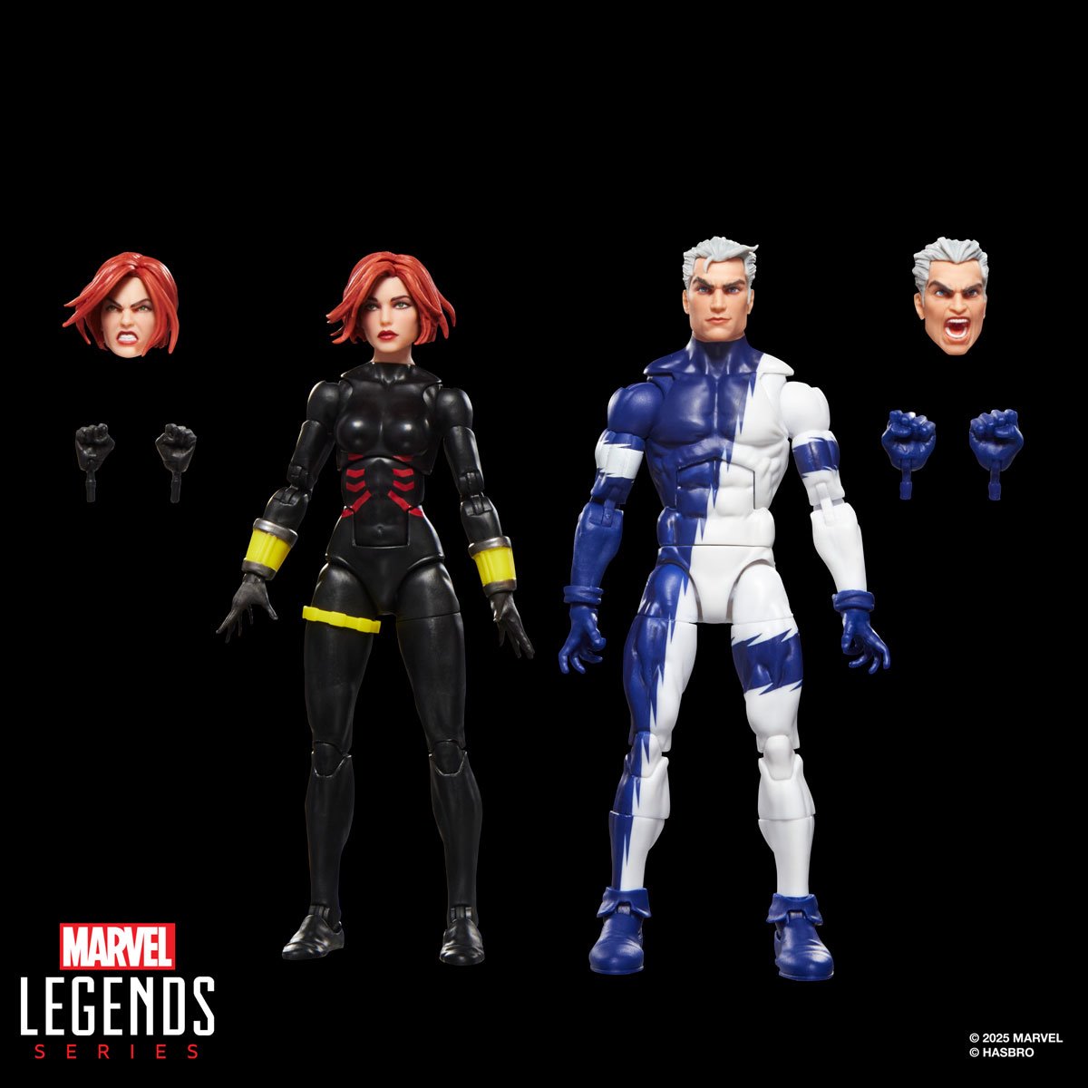 Black Widow & Quicksilver 2pack