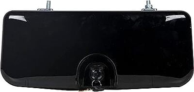 STEELBIRD BOX SB-510 UNIVERSAL FITTING DASHING BLACK