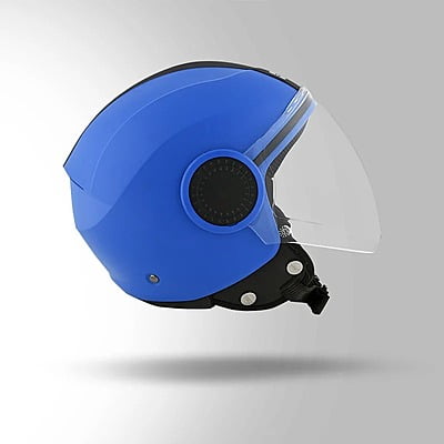 STUDDS URBAN BLUE WITH BLACK STRIP C/V (L)