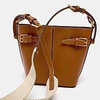 Z JOCKER BUCKLE BAG BROWN