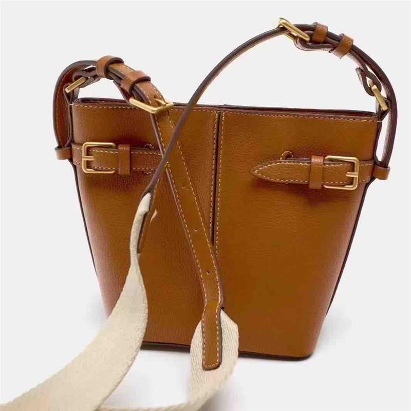 Z JOCKER BUCKLE BAG BROWN