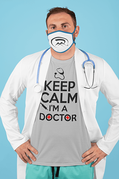 Keep Calm I'm A Doctor Softstyle T-shirt
