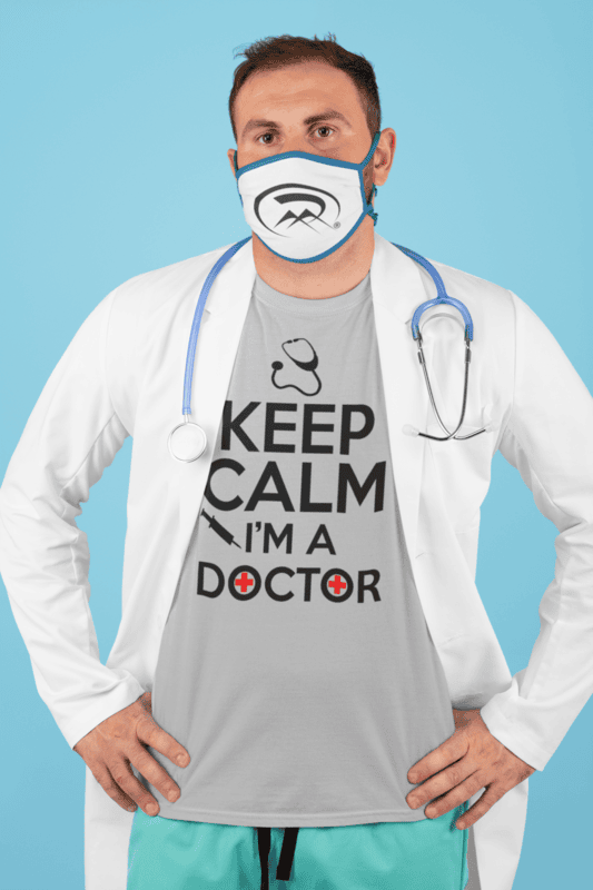 Keep Calm I'm A Doctor Softstyle T-shirt