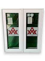 Advanced Vinyl Double casement Window (35.50 x 40.25") Advanced Vinyl Double casement Window (35.50 x 40.25")