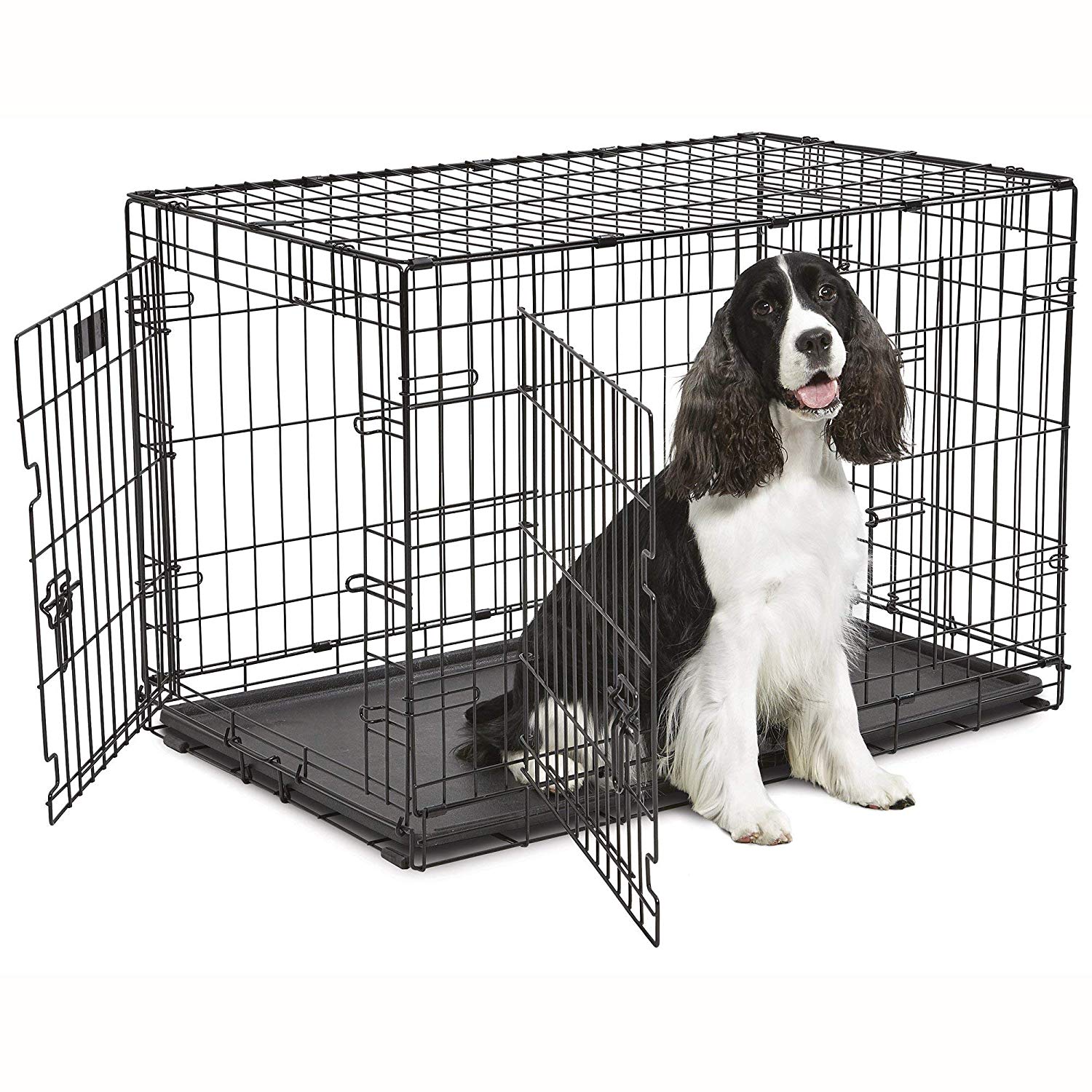 Midwest Contour Double Door Dog Crate 36″ Midwest Contour Double Door Dog Crate 36″