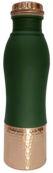 Jointless screw capped copper bottle 950ML 36
