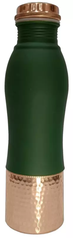 Jointless screw capped copper bottle 950ML 36