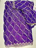 J362: Ready To Ship Beautiful Designer Sequence Work Saree With Stitched Blouse J362: Ready To Ship Beautiful Designer Sequence Work Saree With Stitched Blouse