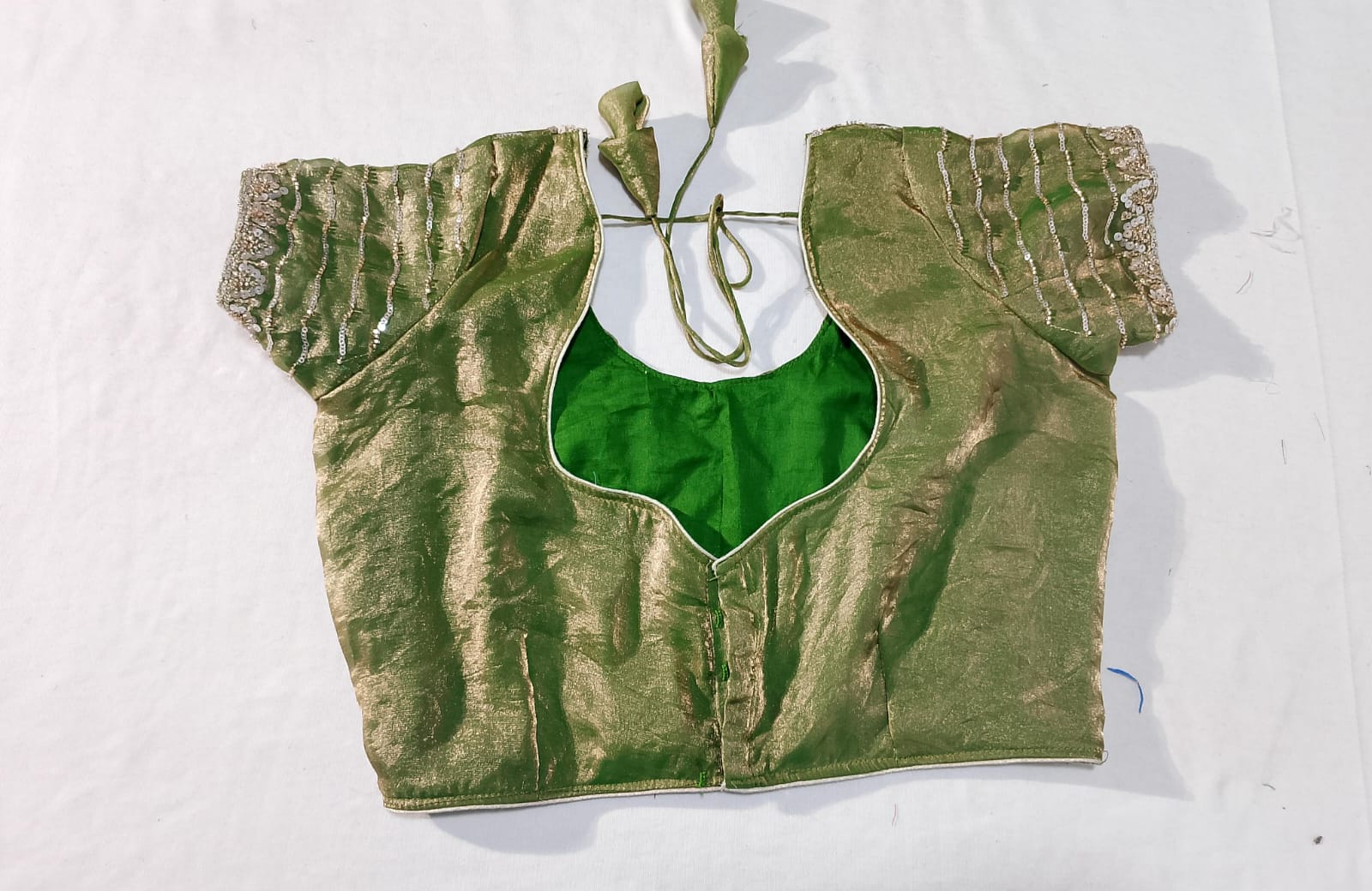 J564: Ready To Ship Beautiful Sequence Work Saree With Stitched Blouse J564: Ready To Ship Beautiful Sequence Work Saree With Stitched Blouse