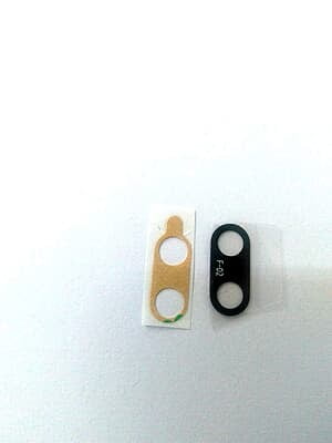 Amazkart Back Camera Glass Lens with Adhesive for Xiaomi Mi A1