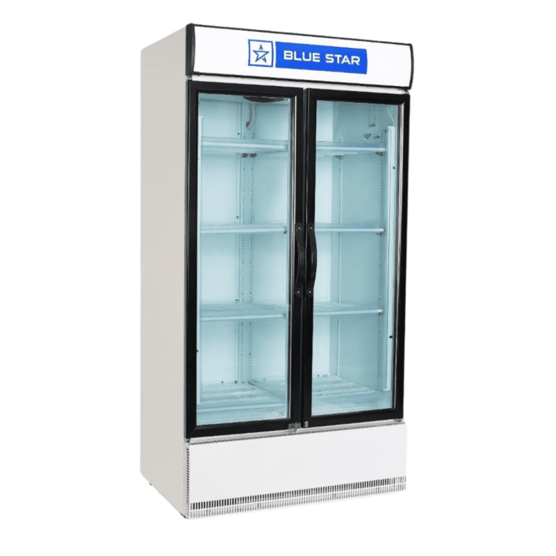 Side look of Blue Star Super Cooler SC1000F-947 liters