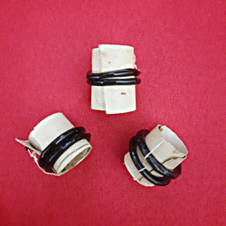 Black Rings for Hawan/Pooja Pack of 3Pcs