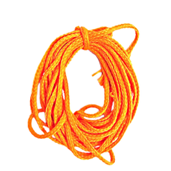 Yellow Colour Silk Thread for Multipurpose Use Pack of 2mtr