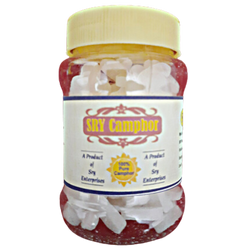 Sry Camphor Pure Camphor Tablets 100g White Jar