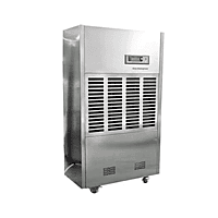 White Westinghouse WDE360S 360 liter industrial dehumidifier machine in a sleek white finish.