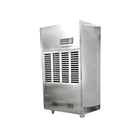 Side profile of the White Westinghouse WDE360S showing the air intake vents and sturdy build.