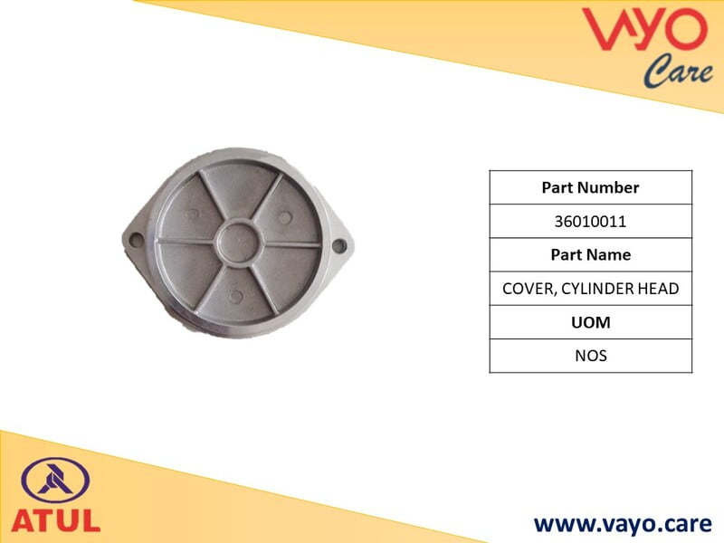 COVER, CYLINDER HEAD - 36010011 - GEMINI ULTRA