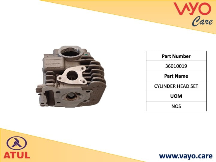 CYLINDER HEAD SET - 36010019 - GEMINI ULTRA