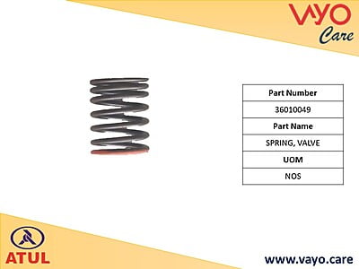 SPRING, VALVE - 36010049 - GEMINI ULTRA
