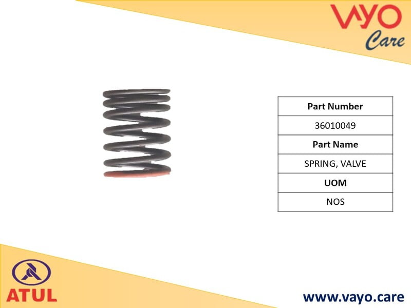 SPRING, VALVE - 36010049 - GEMINI ULTRA
