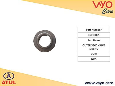OUTER SEAT, VALVE SPRING - 36010051 - GEMINI ULTRA