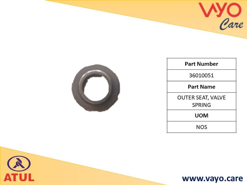 OUTER SEAT, VALVE SPRING - 36010051 - GEMINI ULTRA
