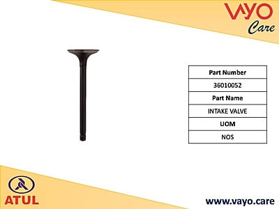 INTAKE VALVE - 36010052 - GEMINI ULTRA