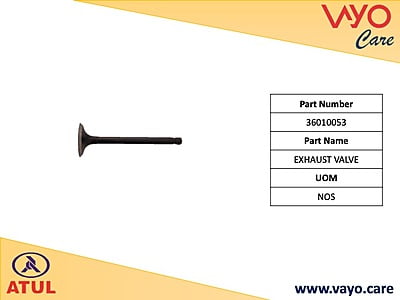EXHAUST VALVE - 36010053 - GEMINI ULTRA