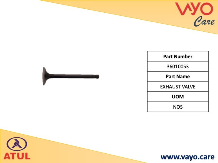 EXHAUST VALVE - 36010053 - GEMINI ULTRA