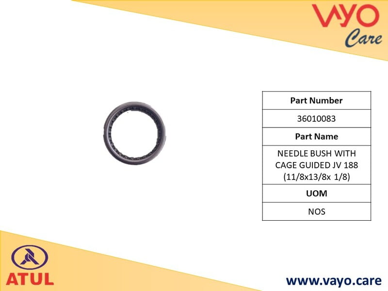 NEEDLE BUSH WITH CAGE GUIDED J - 36010083 - GEMINI ULTRA