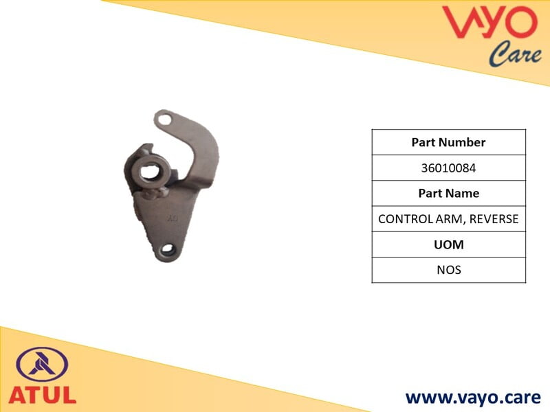 CONTROL ARM,REVERSE - 36010084 - GEMINI ULTRA