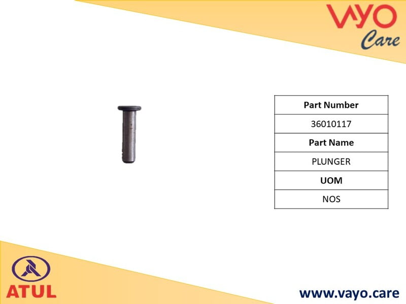 PLUNGER - 36010117 - GEMINI ULTRA