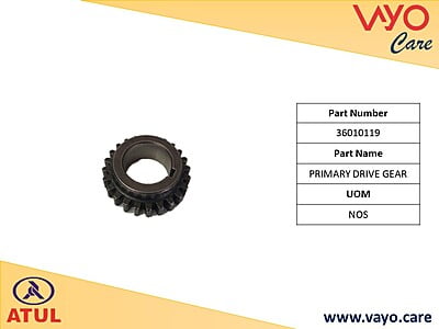 PRIMARY DRIVE GEAR - 36010119 - GEMINI ULTRA