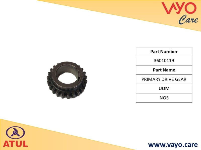 PRIMARY DRIVE GEAR - 36010119 - GEMINI ULTRA