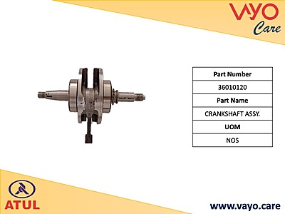 CRANKSHAFT ASSY. - 36010120 - GEMINI ULTRA