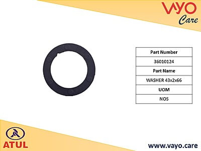 WASHER 43X2X66 - 36010124 - GEMINI ULTRA
