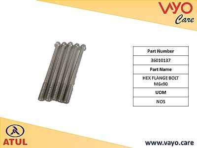HEX FLANGE BOLT M6X90 - 36010137 - GEMINI ULTRA