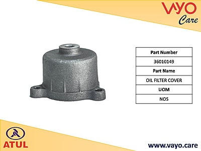 OIL FILTER COVER - 36010149 - GEMINI ULTRA