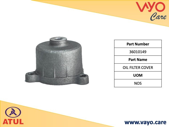 OIL FILTER COVER - 36010149 - GEMINI ULTRA