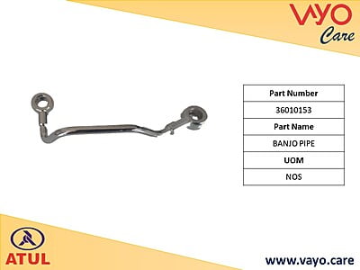 BANJO PIPE - 36010153 - GEMINI ULTRA