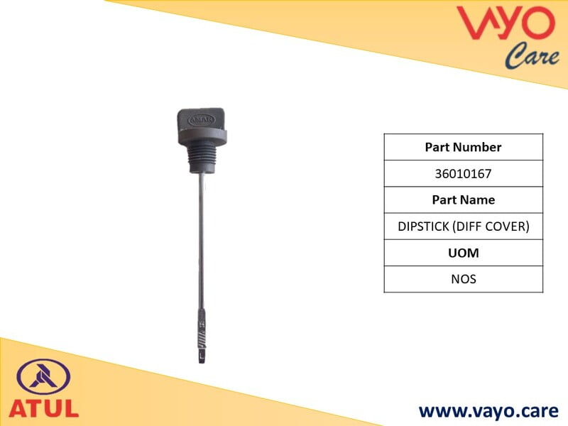 DIPSTICK(DIFF COVER) - 36010167 - GEMINI ULTRA