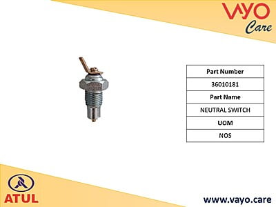 NEUTRAL SWITCH - 36010181 - GEMINI ULTRA