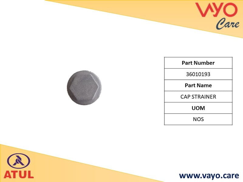 CAP STRAINER - 36010193 - GEMINI ULTRA